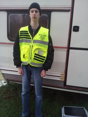 "Onko sulla näyttää papereita?" Järjestyksenvalvojana 2013 :D